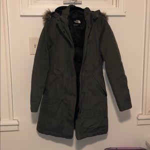 North face down coat